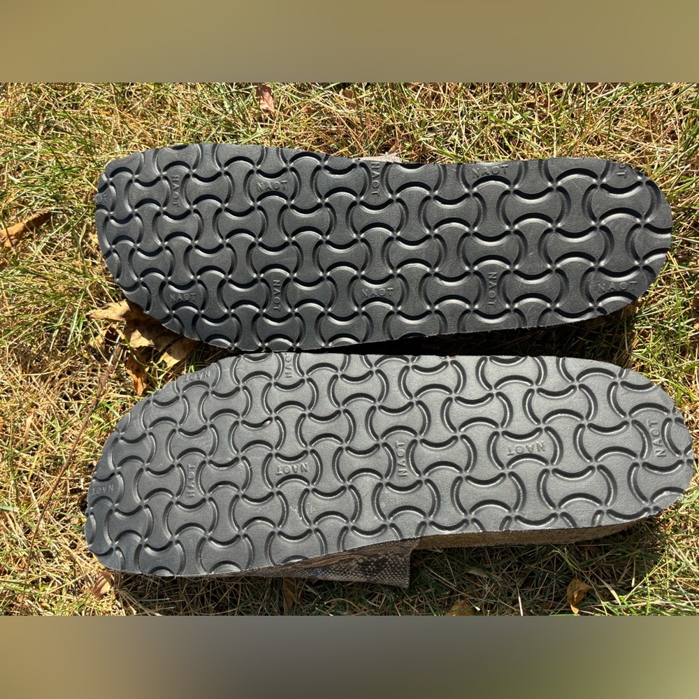 NWOT Naot Ipanema Slide Sandals - Picture 4 of 14